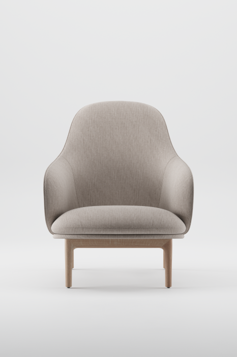 Mela Lounge High Bar Chair Artisan [3]