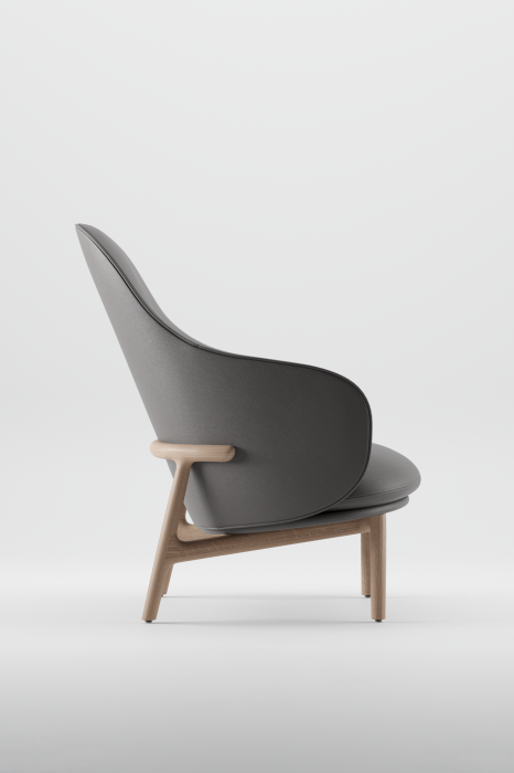 Mela Lounge High Bar Chair Artisan [2]