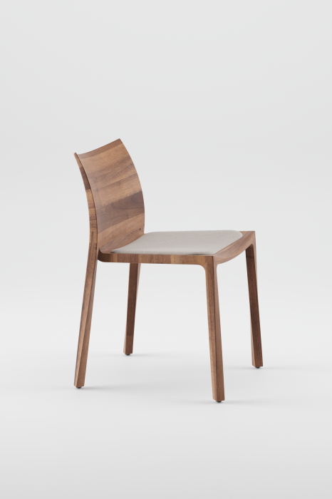 Scaun Torsio Artisan Lemn Masiv [4]