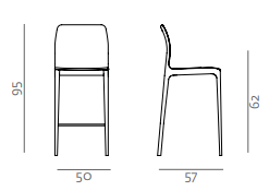 Invito Bar Chair Artisan [5]