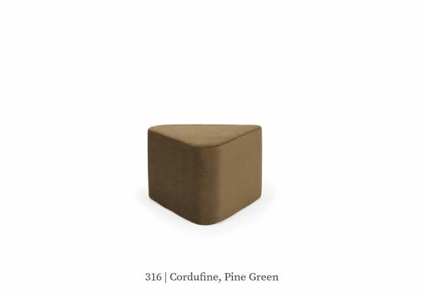 Triangular Pouf, Innovation Living Danemarca. Design [5]