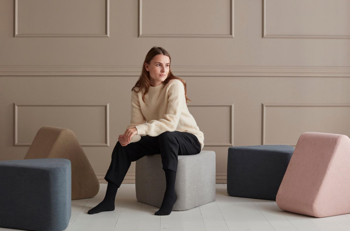 Triangular Pouf, Innovation Living Danemarca. Design [3]
