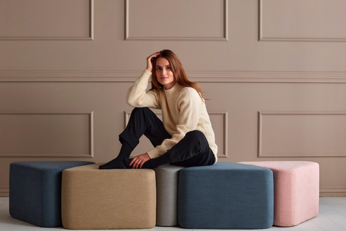 Triangular Pouf, Innovation Living Danemarca. Design [2]