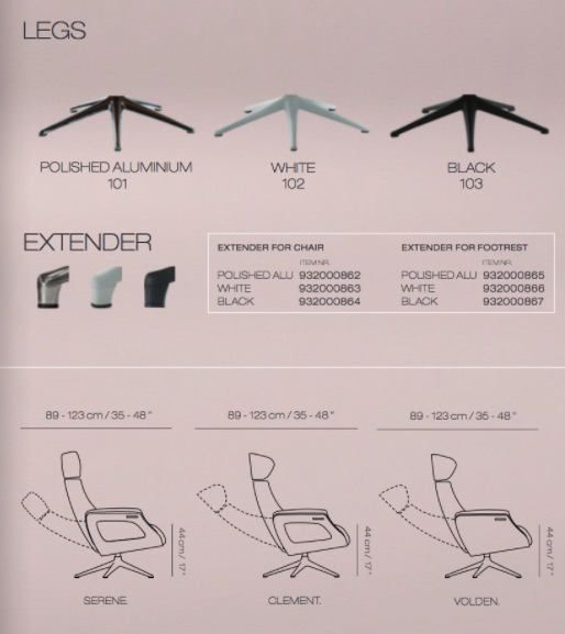 Volden Ease Flexlux Chair - Upholstered shell [10]