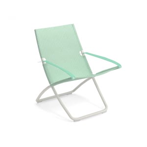 Scaun de exterior/terasa 75x91x105cm (LxAxD) Snooze Deck Chair – Emu [3]