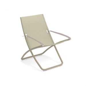 Scaun de exterior/terasa 75x91x105cm (LxAxD) Snooze Deck Chair – Emu [10]