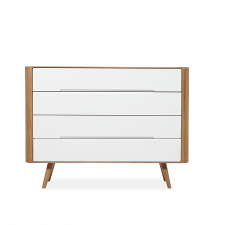 Ena drawer comode 120x42x90cm Gazzda [6]