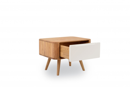 Ena nightstand 55x42x40cm Gazzda [1]