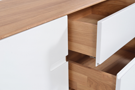 Ena sideboard 180x42x60cm Gazzda [6]