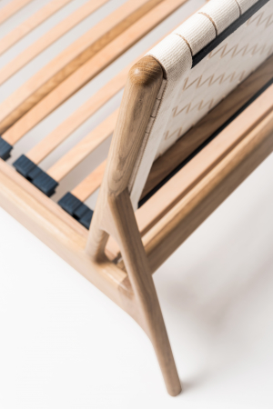 Fawn bed normal frame)h-10cm) oak Gazzda [15]