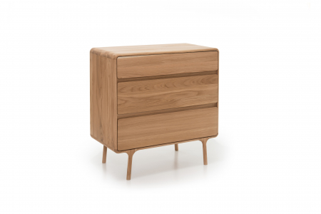 Gazzda - Comoda cu sertare Fawn 90x45x90cm Gazzda