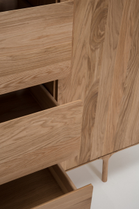 Fawn Dresser 180x45x110cm Solid oak Gazzda [13]