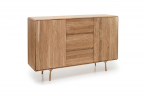 Fawn Dresser 180x45x110cm Solid oak Gazzda [3]
