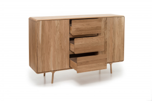 Fawn Dresser 180x45x110cm Solid oak Gazzda [4]