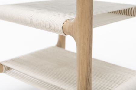 Fawn side table 41x34x47cm Gazzda [9]
