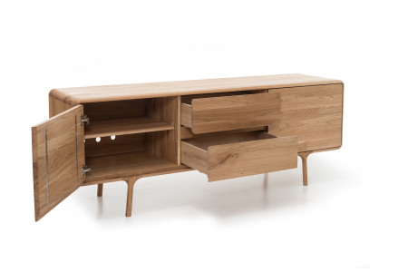 Fawn sideboard 180x45x65cm Gazzda [8]