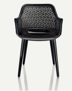 Scaune - Scaun cu brate Cyborg Elegant – Magis