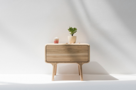 Fawn Nightstand 53x45x43cm Gazzda [4]