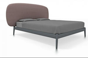 Paturi - Shiko Magnum Bed 160x200cm(dim.saltea) – Miniforms