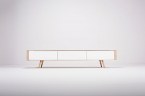 Gazzda - Ena TV sideboard 225x42x45 Drawers – Gazzda