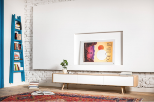 Ena TV sideboard 225x42x45 Drawers – Gazzda [5]