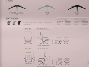 Urban Sense Flexlux Savoy Chair - Safari 0705 [4]