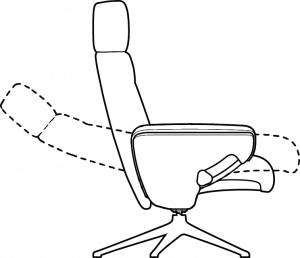 Urban Sense Flexlux Chair - Savoy 0971 [3]