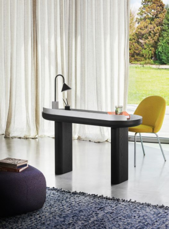 Birou/Masă Jumbo Black Ash Miniforms [1]