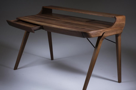 Mese fixe - Birou Picard cu 2 sertare Artisan