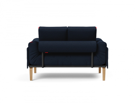 Rollo Sofa Bed Stem Lacquered Oak, from Innovation Living Denmark [3]