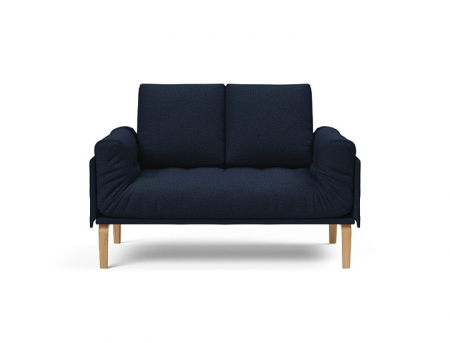 Rollo Sofa Bed Stem Lacquered Oak, from Innovation Living Denmark [1]