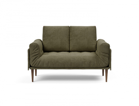 Rollo Sofa Bed Styletto Dark Lacquered Oak, from Innovation Living Denmark [1]