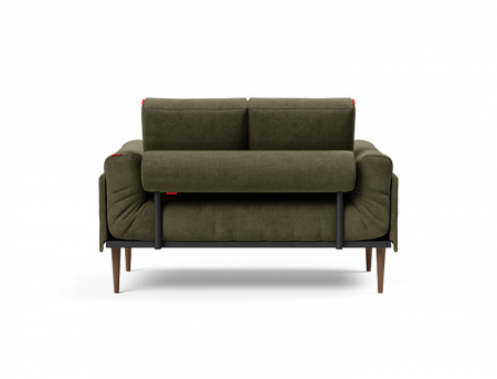 Rollo Sofa Bed Styletto Dark Lacquered Oak, from Innovation Living Denmark [3]