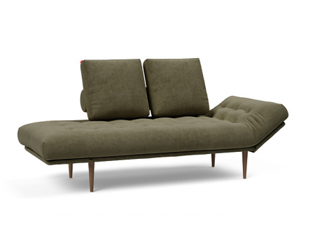 Rollo Sofa Bed Styletto Dark Lacquered Oak, from Innovation Living Denmark [4]