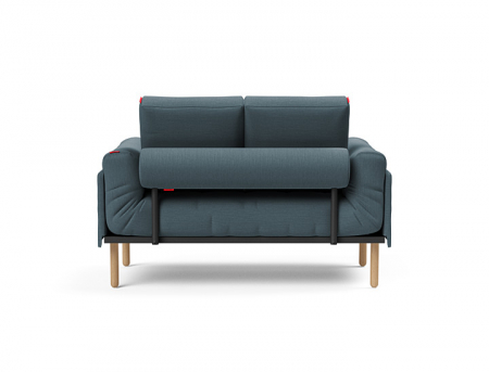 Rollo Spring Sofa Bed Stem Lacquered Oak, from Innovation Living Denmark [6]