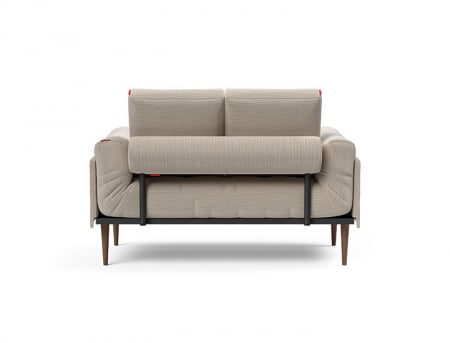 Rollo Spring Sofa Bed Styletto Dark Lacquered Oak, from Innovation Living Denmark [6]