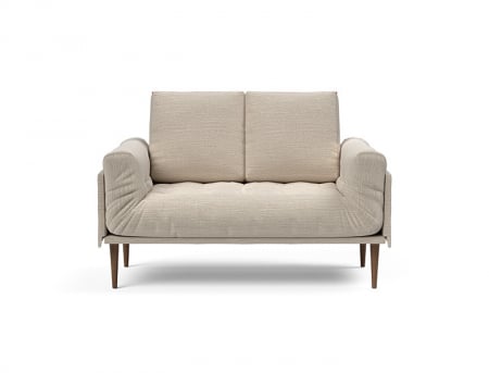 Rollo Spring Sofa Bed Styletto Dark Lacquered Oak, from Innovation Living Denmark [2]