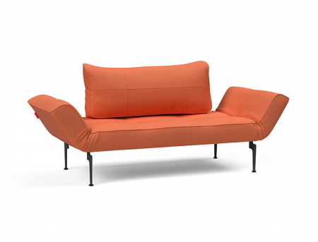 Canapele extensibile - Canapea extensibila Zeal picioare Metal Negru Mat, Innovation Living Danemarca