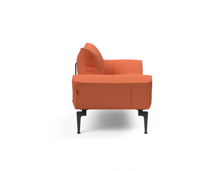 Zeal Sofa Bed Matt Black Steel Legs, from Innovation Living [6]