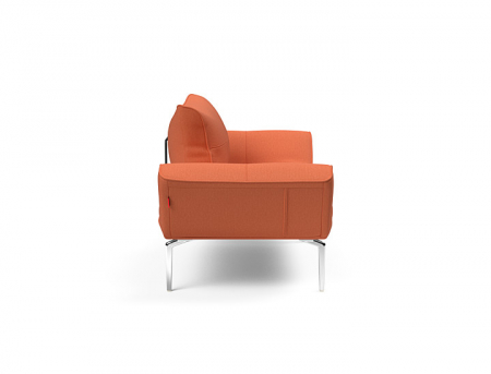Zeal Sofa Bed Aluminium Straw Legs, from Innovation Living [1]