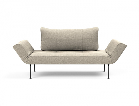 Canapea extensibila Zeal picioare Metal Negru Mat, Innovation Living Danemarca [8]