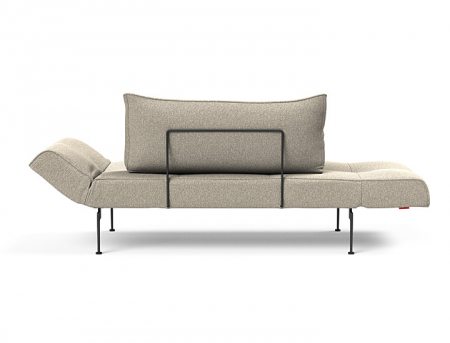 Canapea extensibila Zeal picioare Metal Negru Mat, Innovation Living Danemarca [5]