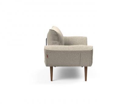 Zeal Sofa Bed Styletto Dark Lacquered Oak, from Innovation Living Denmark [2]