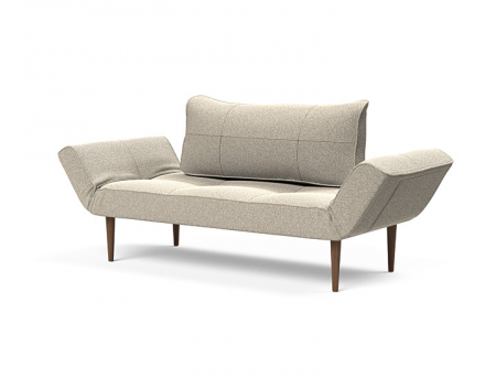 Zeal Sofa Bed Styletto Dark Lacquered Oak, from Innovation Living Denmark [1]