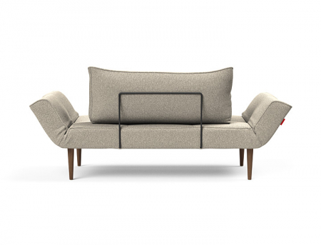 Zeal Sofa Bed Styletto Dark Lacquered Oak, from Innovation Living Denmark [3]