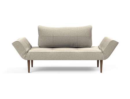 Zeal Sofa Bed Styletto Dark Lacquered Oak, from Innovation Living Denmark [7]