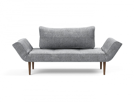 Zeal Sofa Bed Styletto Dark Lacquered Oak, from Innovation Living Denmark [1]