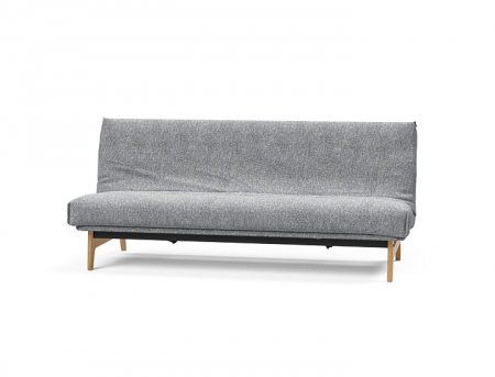 Aslak 120 Sofa Bed Nordic Cover Classic with Arms, from Innovation Living Denmark [1]