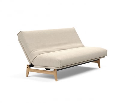 Aslak Sofa Bed Nordic Cover Classic with Arms, from Innovation Living Denmark [2]