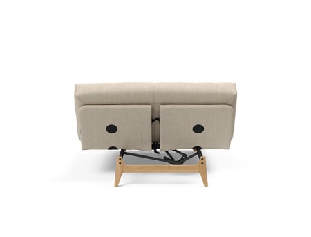 Aslak Sofa Bed Nordic Cover Classic with Arms, from Innovation Living Denmark [5]